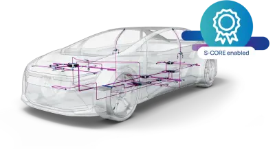 Illustration of a car