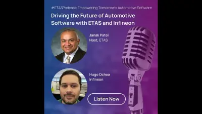 Youtube Thumbnail - Driving the Future of Automotive Software with ETAS and Infineon