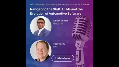 Youtube Thumbnail - Navigating the Shift OEMs and the Evolution of Automotive Software