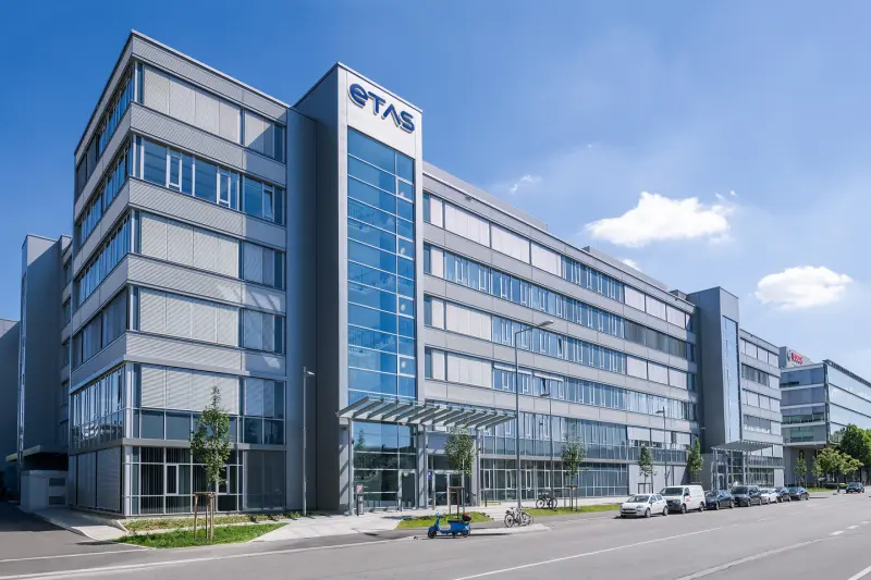 Picture of the ETAS headquarter in Stuttgart, Germany
