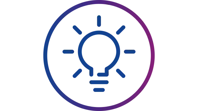 ETAS icon light bulb