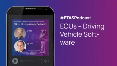 ECU에 대한 팟캐스트 티저 – 차량 소프트웨어의 핵심