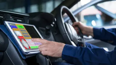 INCA-TOUCH 入力ウィンドウの例。