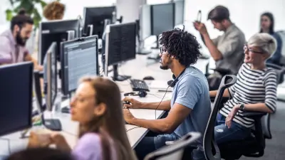 サポートセンターのイラスト