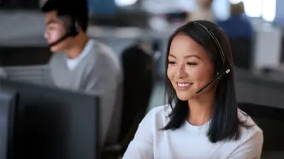 日本のイータスサポート担当者