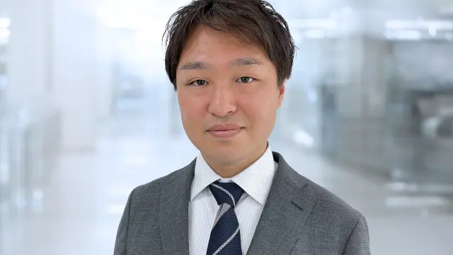 The image shows Yui Nishio, the assistant chief engineer in the Energy system design development supervisory unit at Honda motor corporation in Japan.