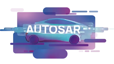 Autosar car ilustration