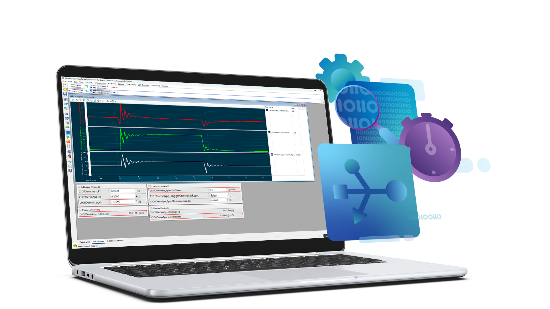 Inca Software Tutorial ETAS Measurement and calibration gateway for µP based VCUs