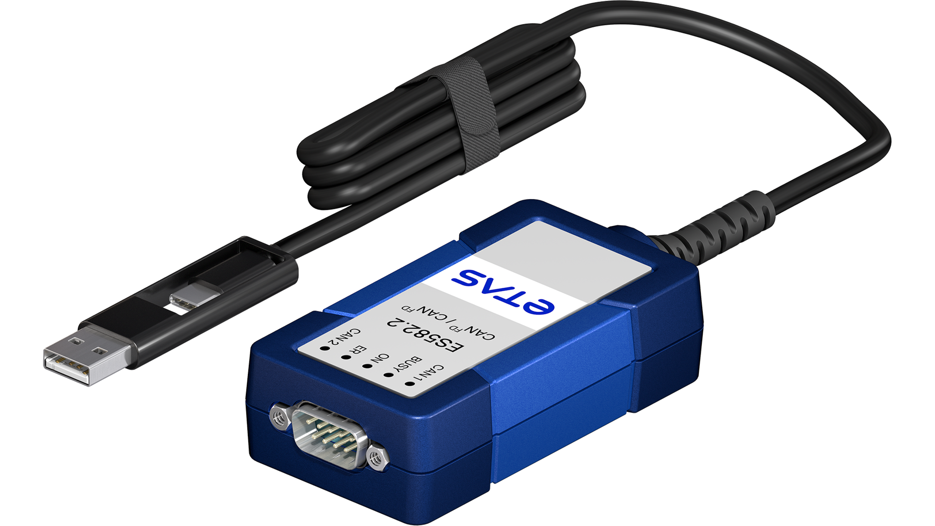 ES582 - USB CAN FD-バスインターフェース
