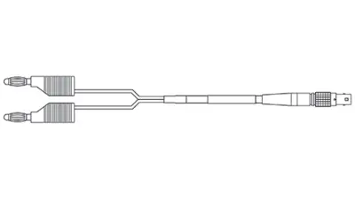 Abbildung eines Kabels für analoge und digitale Nutzung