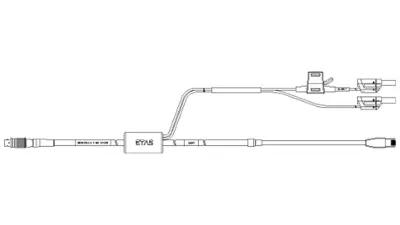 Bild eines Kabels für eine Ethernet-Verbindung