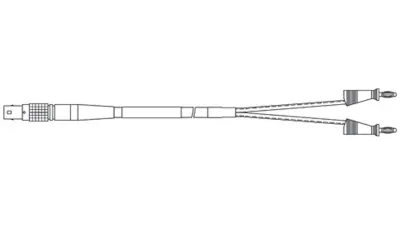 Abbildung eines Kabels für die Stromversorgung