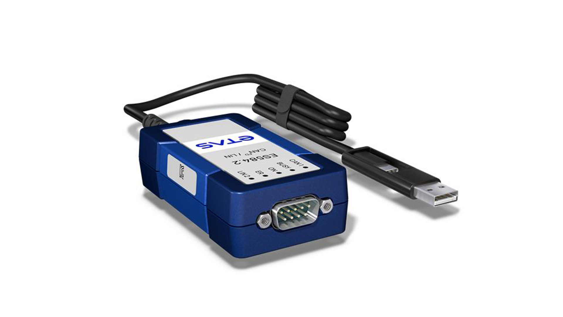 ES584 - USB CAN FD/LINバスインターフェースモジュール | ETAS