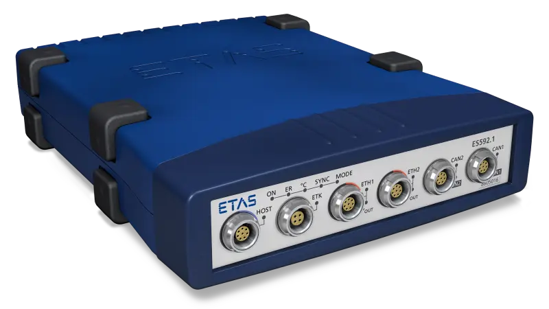 ezkオーダーページ ES5xx ECU／バスインターフェースモジュール