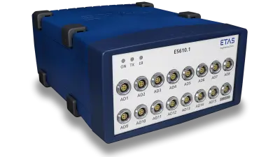 ES610 – A/D module