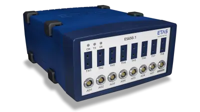 ES650 – Thermo and A/D module