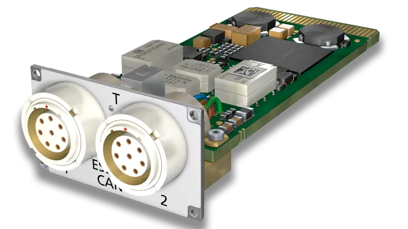 ES922 – CAN-FD モジュール