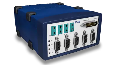 ES930 – Multi-I/O Module