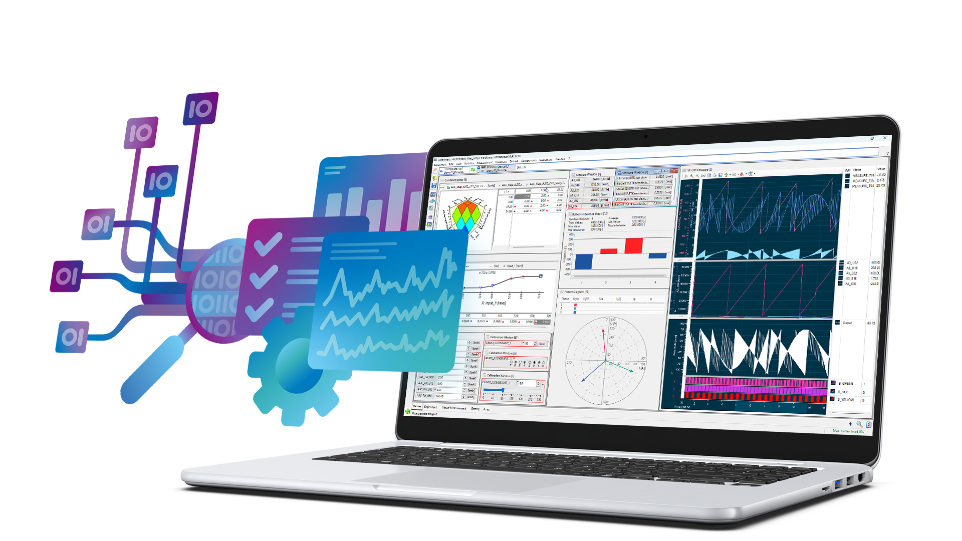 Inca Software Interface ETAS INCA ソフトウェア製品
