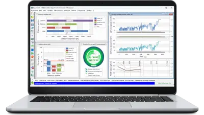 INCA-RDE:実走行エミッション(RDE)テストドライブの評価