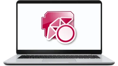 Image shows a computer with a ETAS INTECRIO product icon on the screen