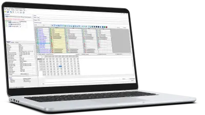 Das Bild zeigt den Prozess des ETAS INCA Voice Recorder Add-ons.